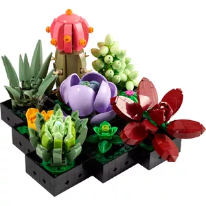 LEGO Creator Expert set 10309 Succulent Plant set — buildable decorative botanical model