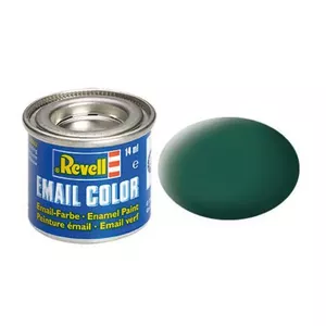 Revell Dea green, mat RAL 6028 14 ml-tin