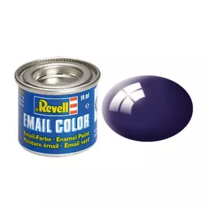 Revell Night blue, gloss RAL 5022 14 ml-tin