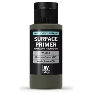 Acrylic Paint VALLEJO 73.609 60 ml Green Bottle (Russian Green 4BO)