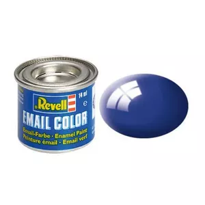 Revell Ultramarine-blue, gloss RAL 5002 14 ml-tin