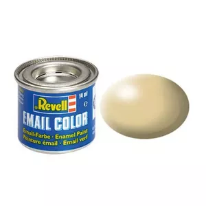 Revell Beige, silk RAL 1001 14 ml-tin Mēroga modeļa detaļa un piederums Krāsa