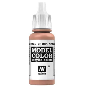 Akrila krāsa VALLEJO 70.805, 17 ml pudelīte, oranžs (German Orange), dozatora pudelīte