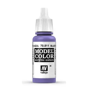 Akrila krāsa pudelītē VALLEJO 70.811 Blue Violet 17 ml