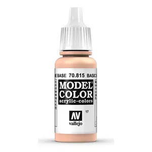 Acrylic Paint VALLEJO 70.815 Basic Skin Tone (Flesh) — Bottle 17 ml