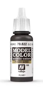 Akrila krāsa VALLEJO 70.822 Brown (RLM61) 17 ml pudelīte