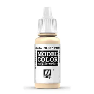 Acrylic Paint VALLEJO 70.837 17 ml Bottle — Brown (Pale Sand)