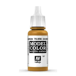 Akrila krāsa VALLEJO 70.856 Ochrē brūna 17 ml pudele modelēšanai