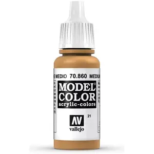 Akriļkrāsa VALLEJO 70.860, brūna, pudele 17 ml