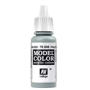 Akryla krāsa VALLEJO 70.906 Blue Bottle 17 ml — modeļu ūdenī šķīstošs pigments