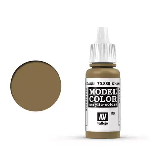 Akrila krāsa VALLEJO 70.880 Pelēki‑khaki 17 ml šķidra