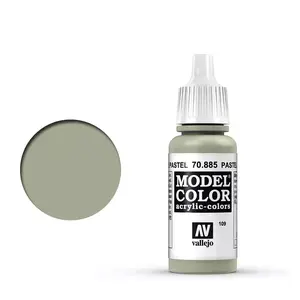 Acrylic paint VALLEJO 70.885 — Green, 17 ml bottle