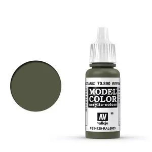 Acrylic paint VALLEJO 70.890 — Green, 17 ml liquid art/craft paint