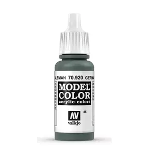 Akrila krāsa VALLEJO 70.920 17 ml — zaļa (German Uniform) pudelītē
