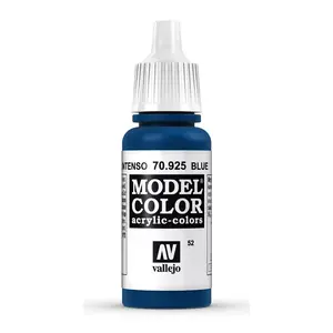 Akrilkrāsa VALLEJO 70.925 Blue Bottle 17 ml, matēta, flakons ar dozatoru