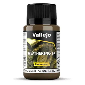 Акриловая краска VALLEJO 73.826 Коричневая 40 мл