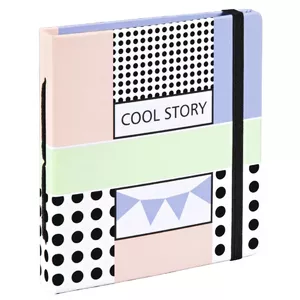 Photo Album Hama Cool Story Multicolour 28 sheets 8.9 x 10.8 cm
