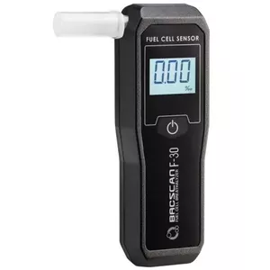 HI-TECH MEDICAL BACSCAN F-30 alcohol tester 0 - 4% 1% Black