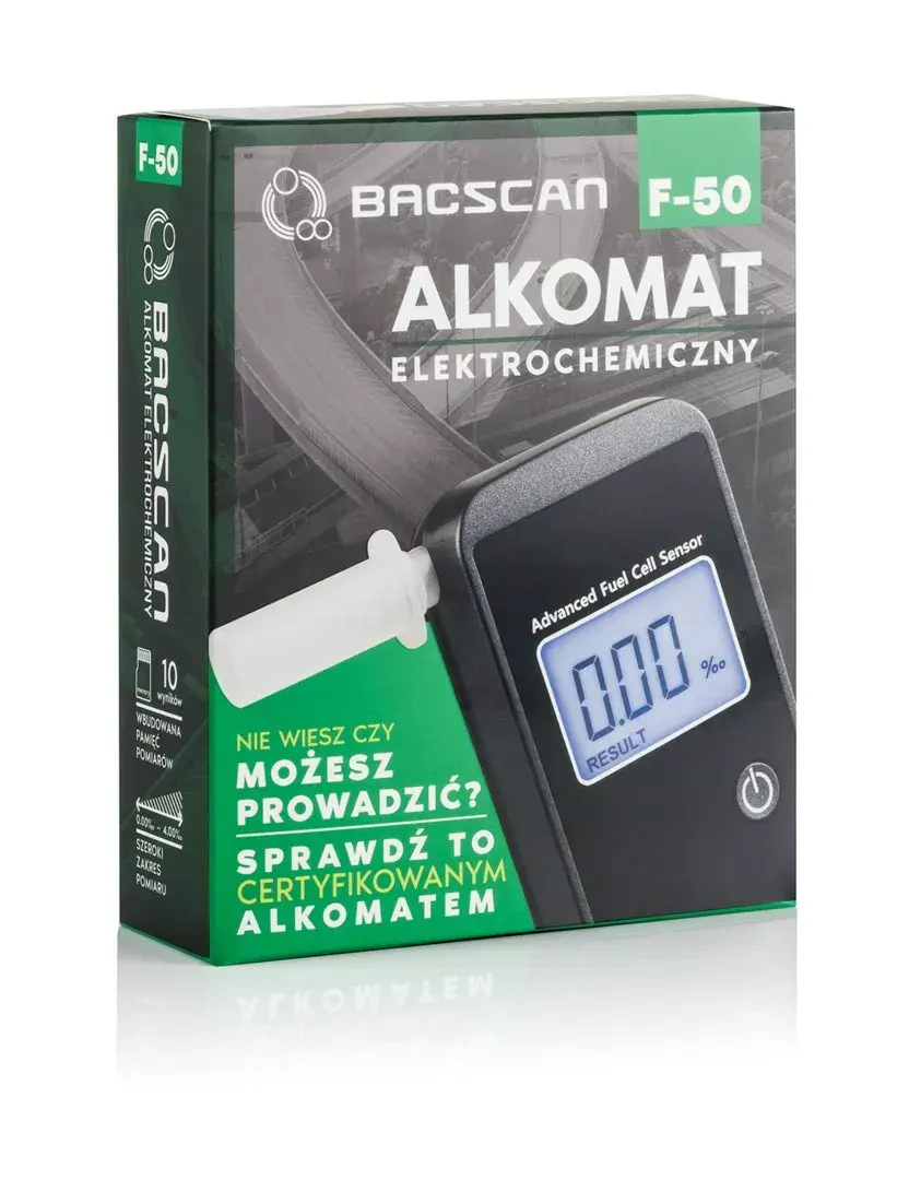 Алкотестер BACscan F-50 Photo 7
