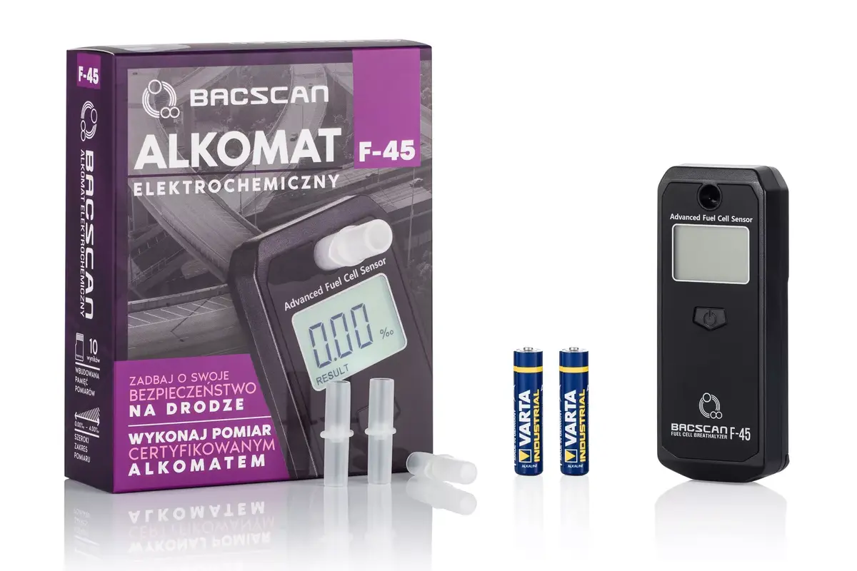 Алкотестер BACscan F-45 Photo 4