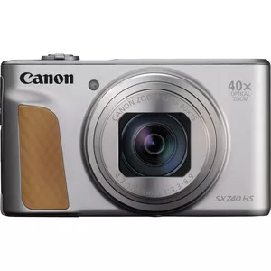 Canon PowerShot SX740 HS 1/2.3" Компактный фотоаппарат 20,3 MP CMOS 5184 x 3888 пикселей Серебристый