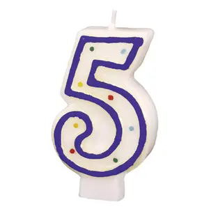 Party decoration AMSCAN 550285 multicolour birthday decoration, height 73 mm, 1 pc