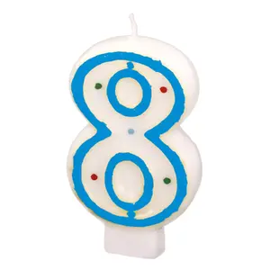 Party decoration AMSCAN 550288 multicolour birthday hanging decoration, height 73 mm, 1 pc