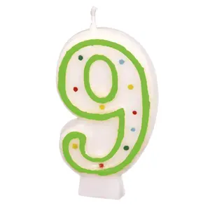 Party decoration AMSCAN 550289 multicolour birthday ornament, height 73 mm, 1 pc