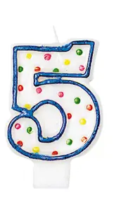 Party favour AMSCAN AEGINT176005 — wax toy set, white and multicolour, for ages 3+, package 75×20×145 mm