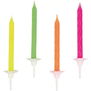 Party decoration AMSCAN 551819 multicolour birthday hanging decorations, 63 mm, pack of 10