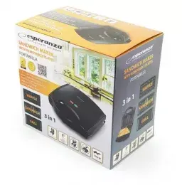 Sandwich Maker Esperanza EKT006K Photo 4