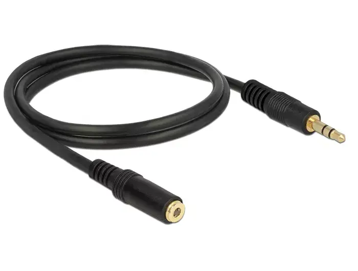 Audio kabelis 3.5mm M-F DeLOCK 83764 Photo 2