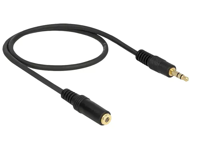 Audio kabelis 3.5mm M-F DeLOCK 83762 Photo 2