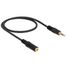 Audio kabelis 3.5mm M-F DeLOCK 83762 Photo 2