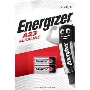 Vienstarpējā alkaliskā baterija Energizer A23 12 V, 2 gab. (blisteris)