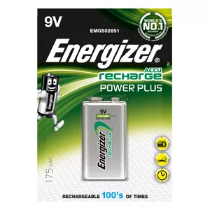Аккумулятор Energizer ENRPP3P1 9V NiMH