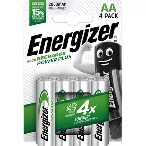 Аккумулятор Energizer Accu Recharge Power Plus 2000 AA BP4