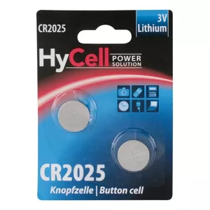 Single-use battery HyCell 5020192 CR2025 Lithium