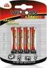 VIPOW ALKALĪNĀS BATERIJAS LR03 AAA 4 gab. Photo 2