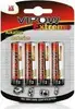 VIPOW EXTREME LR06 AA alkaline batteries, pack of 4 Photo 2