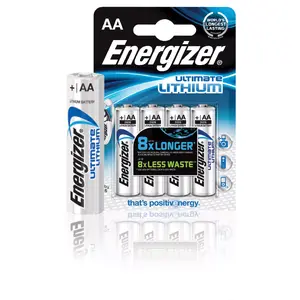Батарея Energizer ENLITHIUMAAP4