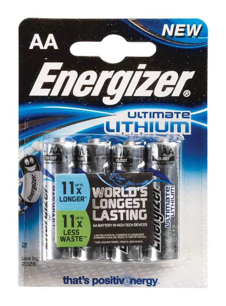 Батарея Energizer ENLITHIUMAAP4 Photo 3