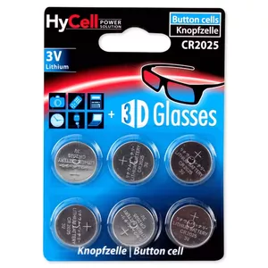 Single-use battery Ansmann 1516-0027 CR2025 Lithium