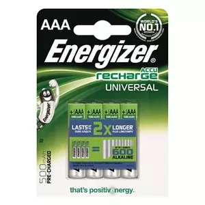 Одноразовая батарея Energizer 7638900306965 AAA Nickel-Metal Hydride NiMH