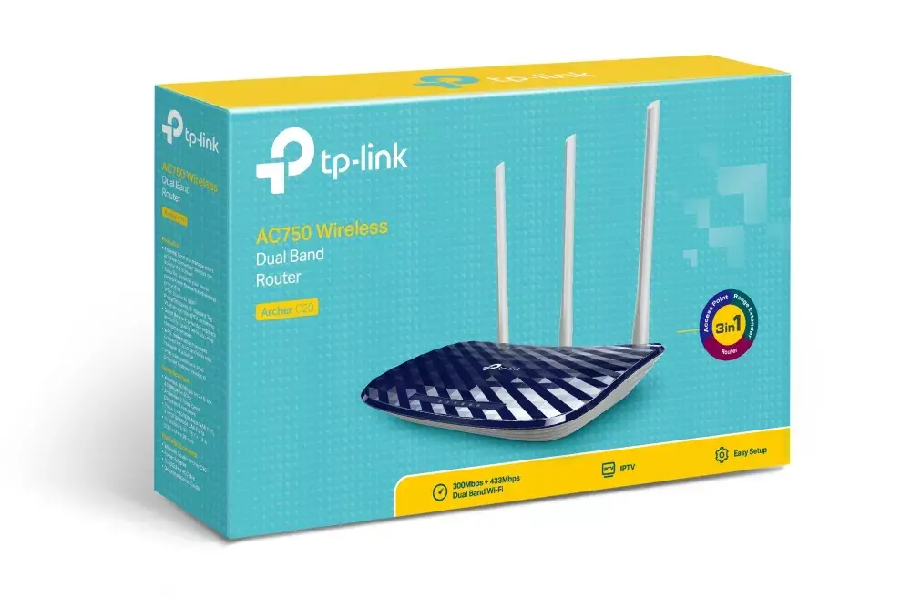 Router TP-Link ARCHERC20V1 Photo 4