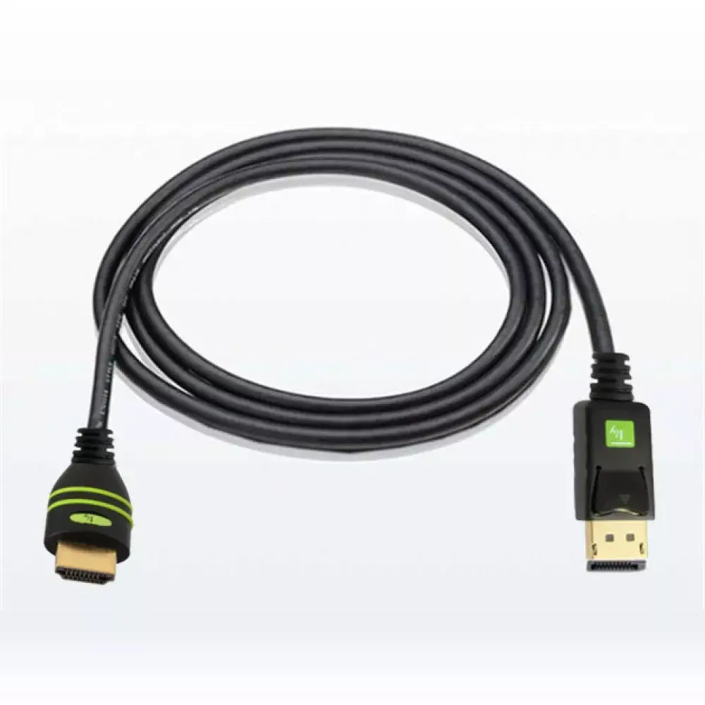 DisplayPort to HDMI Cable Converter Techly ICOC DSP-H-020 Photo 3