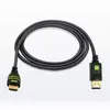 DisplayPort to HDMI Cable Converter Techly ICOC DSP-H-020 Photo 3