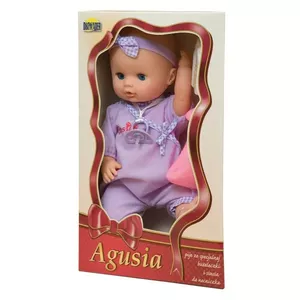 Leļļu Dromader Agusia — interaktīva lelle, dzer un urinē, modelis ZD-3824