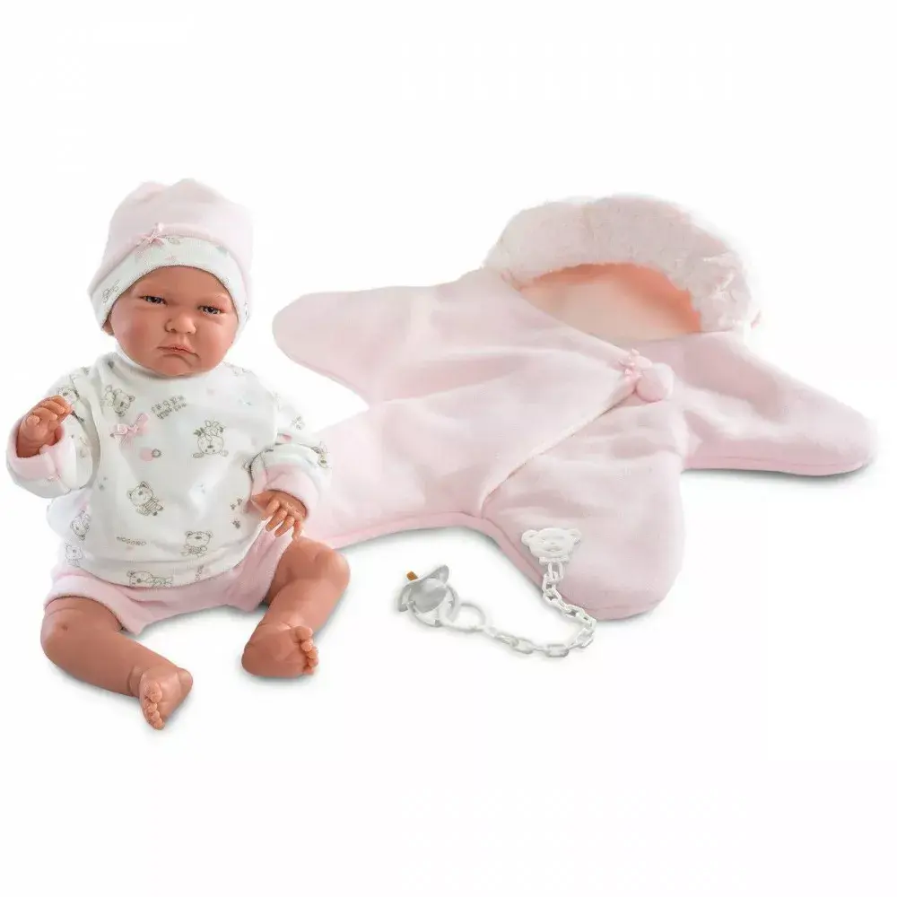 Llorens Newborn Lala 42 cm lelle Photo 4