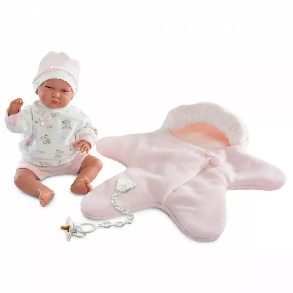 Llorens Newborn Lala 42 cm lelle Photo 6
